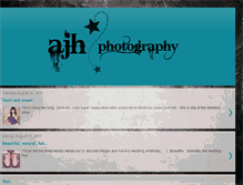 Tablet Screenshot of ajh-photo.blogspot.com