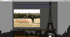 Desktop Screenshot of liveindakota.blogspot.com