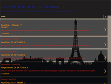 Tablet Screenshot of liveindakota.blogspot.com