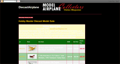 Desktop Screenshot of macdiecastairplane.blogspot.com
