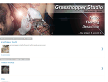 Tablet Screenshot of grasshopperstudio.blogspot.com
