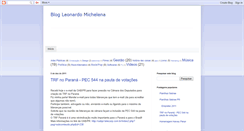 Desktop Screenshot of leonardomichelena.blogspot.com