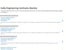 Tablet Screenshot of india-engineering-institutes.blogspot.com