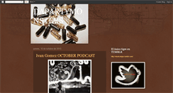 Desktop Screenshot of dapartymonsters.blogspot.com