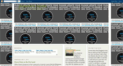 Desktop Screenshot of amino79.blogspot.com