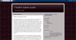 Desktop Screenshot of eatsushi.blogspot.com