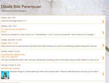 Tablet Screenshot of dibalikperempuan.blogspot.com