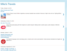 Tablet Screenshot of mikeyfitzstravels.blogspot.com