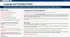 Desktop Screenshot of blogstore-language.blogspot.com