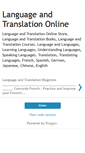 Mobile Screenshot of blogstore-language.blogspot.com