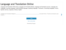 Tablet Screenshot of blogstore-language.blogspot.com