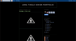 Desktop Screenshot of annatingle.blogspot.com