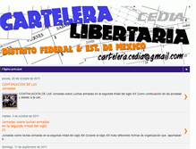 Tablet Screenshot of carteleralibertariacedia.blogspot.com