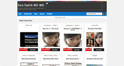 Desktop Screenshot of ccantiq.blogspot.com