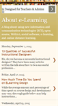 Mobile Screenshot of about-elearning.blogspot.com