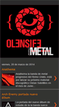 Mobile Screenshot of olensifemetalchannel.blogspot.com