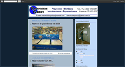 Desktop Screenshot of electricidadgodoy.blogspot.com