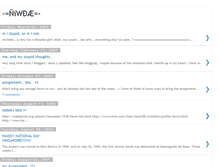 Tablet Screenshot of niwde1988.blogspot.com