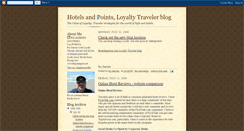 Desktop Screenshot of loyaltytraveler.blogspot.com