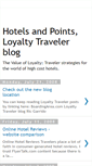 Mobile Screenshot of loyaltytraveler.blogspot.com