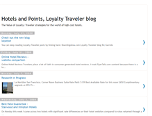 Tablet Screenshot of loyaltytraveler.blogspot.com