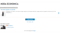 Tablet Screenshot of modayeconomiaenlabahia.blogspot.com