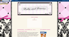 Desktop Screenshot of bellaandgracies.blogspot.com