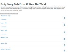 Tablet Screenshot of bustyandyoung.blogspot.com