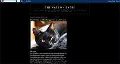 Desktop Screenshot of catsfelinestameandwild-hester-lynne.blogspot.com
