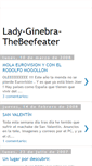 Mobile Screenshot of lady-ginebra-thebeefeater.blogspot.com