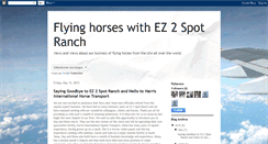 Desktop Screenshot of ez2spotranchequinetransport.blogspot.com