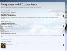 Tablet Screenshot of ez2spotranchequinetransport.blogspot.com