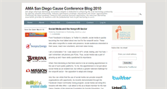 Desktop Screenshot of amasandiego.blogspot.com