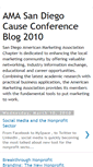 Mobile Screenshot of amasandiego.blogspot.com