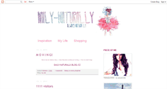 Desktop Screenshot of daily-naturally.blogspot.com