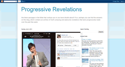 Desktop Screenshot of progressive-revelations.blogspot.com