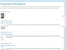 Tablet Screenshot of progressive-revelations.blogspot.com