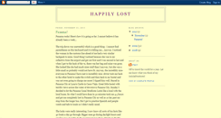 Desktop Screenshot of happilylost17.blogspot.com