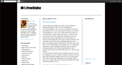 Desktop Screenshot of free-stylez.blogspot.com