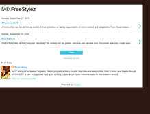 Tablet Screenshot of free-stylez.blogspot.com