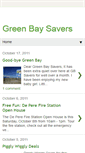Mobile Screenshot of gbsavers.blogspot.com