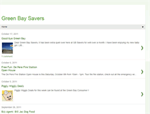 Tablet Screenshot of gbsavers.blogspot.com