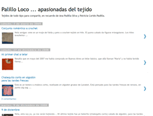Tablet Screenshot of palilloloco.blogspot.com