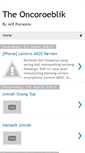 Mobile Screenshot of oncoroeblik.blogspot.com