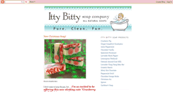 Desktop Screenshot of ittybittysoapcompany.blogspot.com