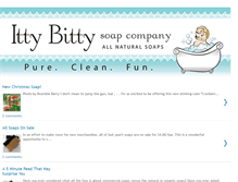 Tablet Screenshot of ittybittysoapcompany.blogspot.com