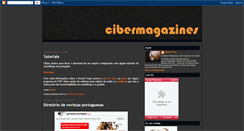 Desktop Screenshot of cibermagazines.blogspot.com