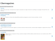 Tablet Screenshot of cibermagazines.blogspot.com