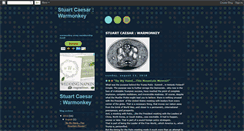 Desktop Screenshot of nuclearwarmonkey.blogspot.com
