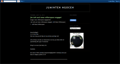 Desktop Screenshot of jumintenngoceh.blogspot.com